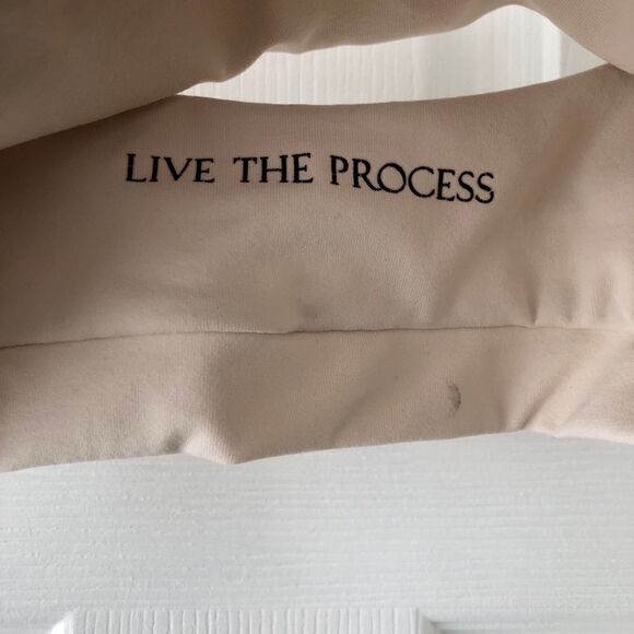 Live The Process Stretch Supplex Sports Bra - Picture 8 of 10